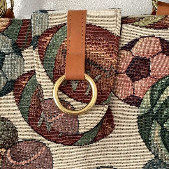 Vintage Retro Sports Soccer Football Game Day Novelty Tapestry Shoulder Bag - Picture 4 of 12